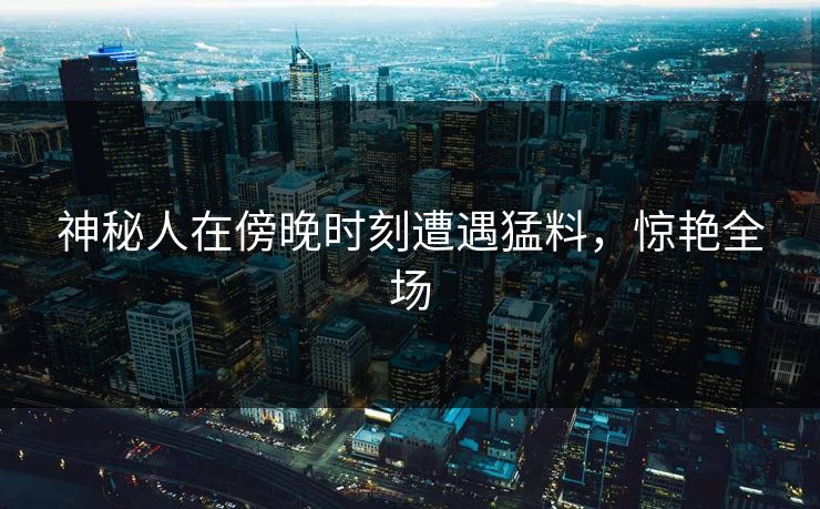 神秘人在傍晚时刻遭遇猛料，惊艳全场
